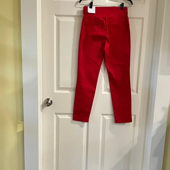 Old Navy Wow Empire Apple Pull On Pants Women’s Size 2 Petite NWT - Picture 4 of 6